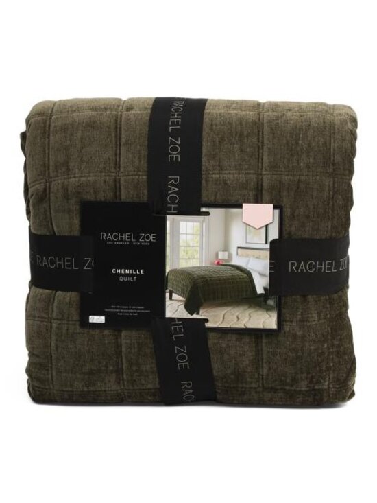 Rachel Zoe Other - RACHEL ZOE Chenille Quilt